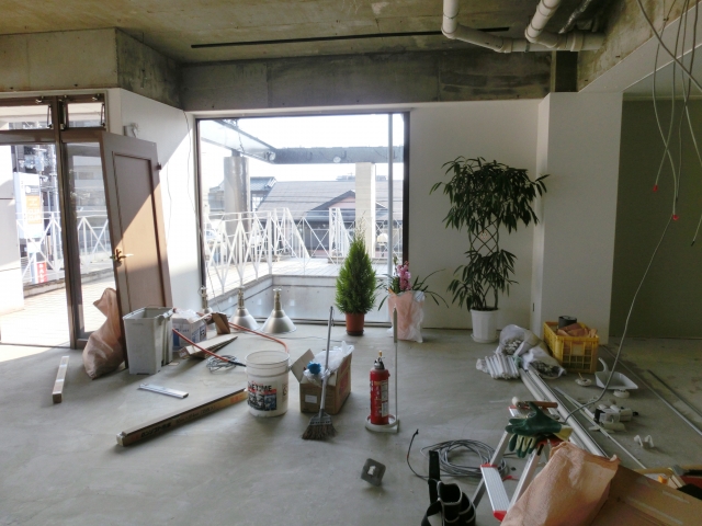 店内改装photo1